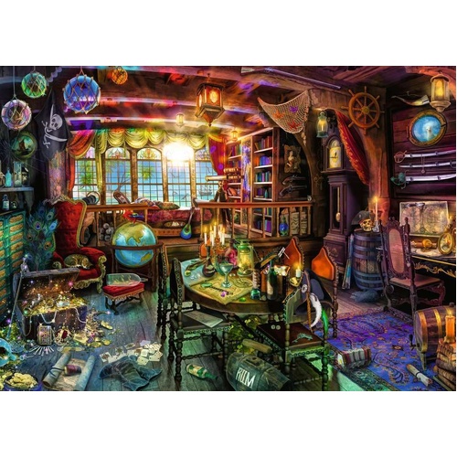 Ravensburger - A Pirates Life Puzzle 1000pc