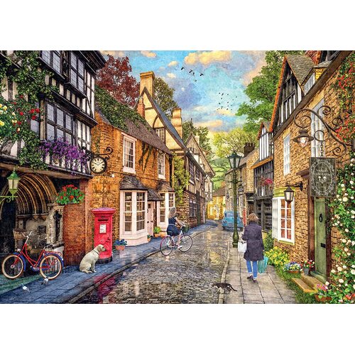 Ravensburger - Meadow Hill Lane Puzzle 1000pc