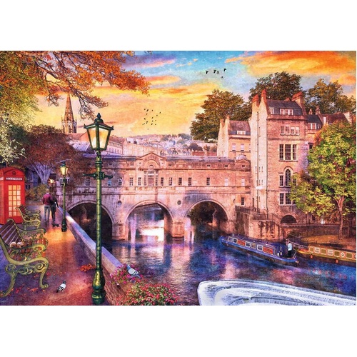 Ravensburger - Bath Romance Puzzle 1000pc