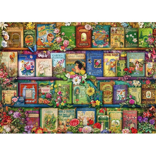 Ravensburger - Vintage Summer Garden Puzzle 1000pc