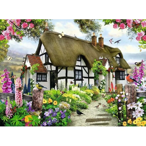 Ravensburger - English Cottage Puzzle 500pc