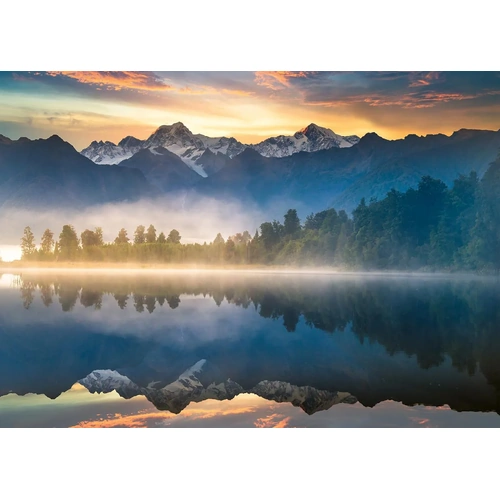 Ravensburger - Sunrise over Lake Matheson, New Zealand Puzzle 1000pc