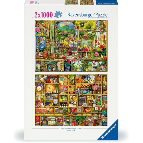 Ravensburger - Colin Thompson Puzzle 2 x 1000pc