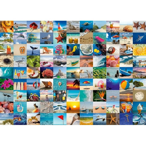 Ravensburger - 99 Seaside Moment Puzzle 1000pc