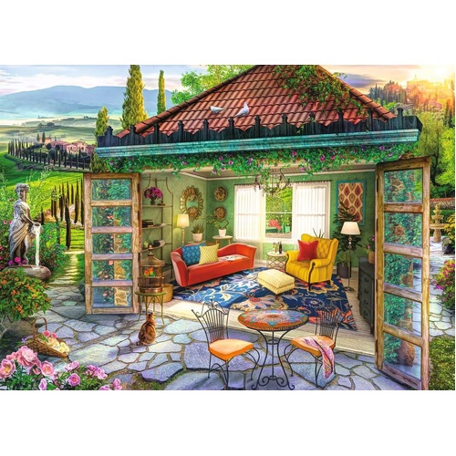 Ravensburger - Tuscan Oasis Puzzle 1000pc