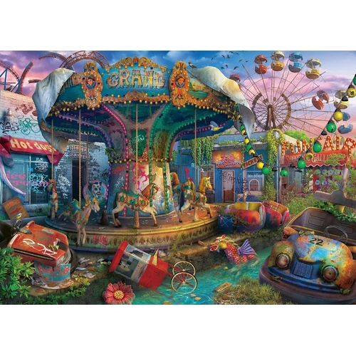 Ravensburger - Gloomy Carnival Puzzle 1000pc