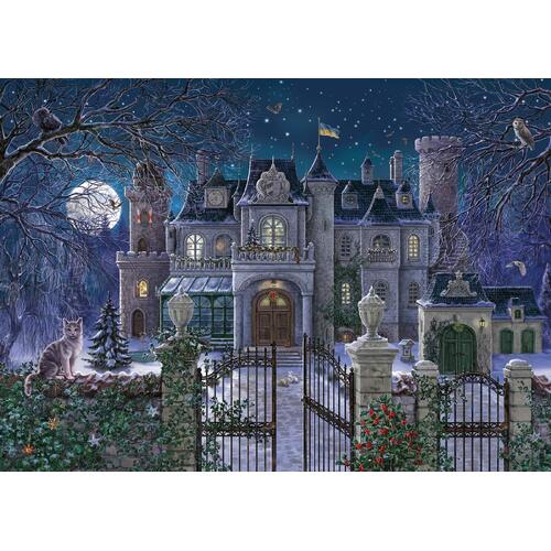 Ravensburger - Christmas Villa Puzzle 1000pc