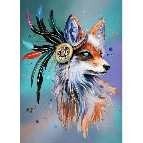 Ravensburger - Boho Fox Puzzle 1000pc