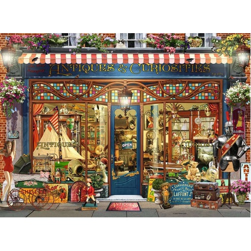 Ravensburger - Antiques & Curiosities Puzzle 500pc