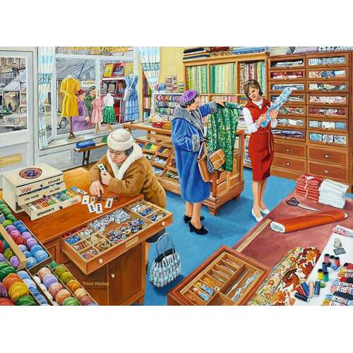 Ravensburger - The Haberdasher Puzzle 500pc