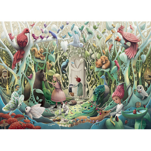 Ravensburger - The Secret Garden Puzzle 1000pc