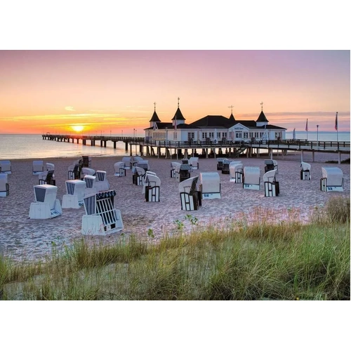 Ravensburger - Baltic Sea Resort of Ahlbeck, Germany Puzzle 1000pc