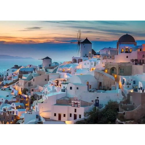 Ravensburger - Evening in Santorini Puzzle 1000pc