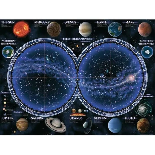 Ravensburger - Astronomy Puzzle 1500pc