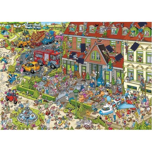 Ravensburger - Holiday Resort 2 - The Hotel Puzzle 1000pc