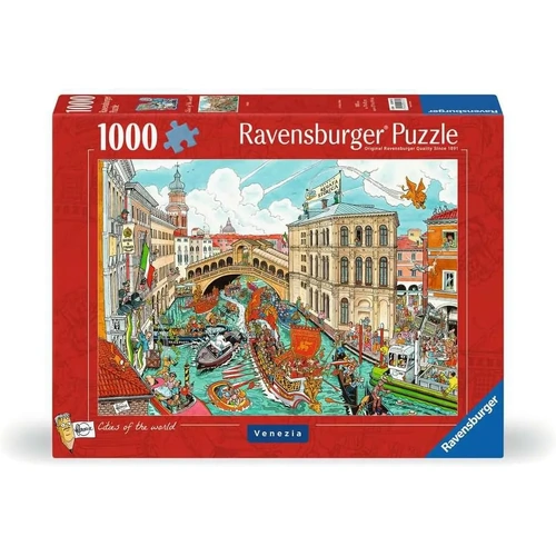 Ravensburger - Fleroux Venice Puzzle 1000pc