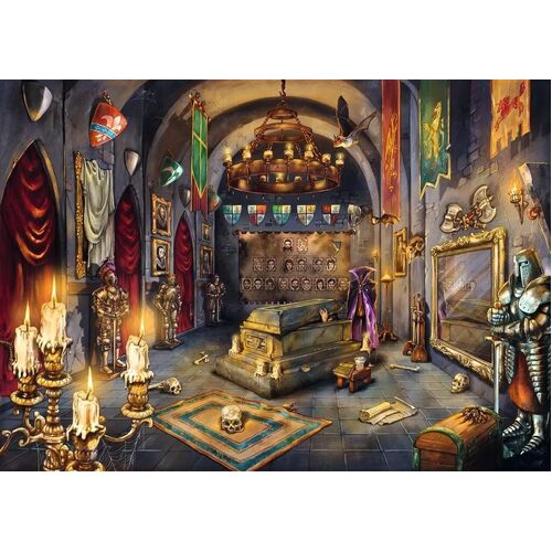 Ravensburger - The Vampire's Castle Puzzle 1000pc