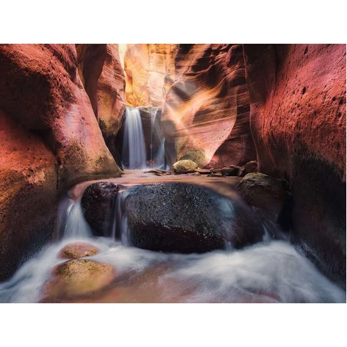 Ravensburger - Power of Nature Waterfall In The Red Canyon Puzzle 1500pc