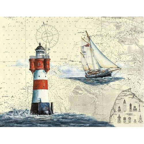 Ravensburger - Romantic Lighthouse Puzzle 2000pc