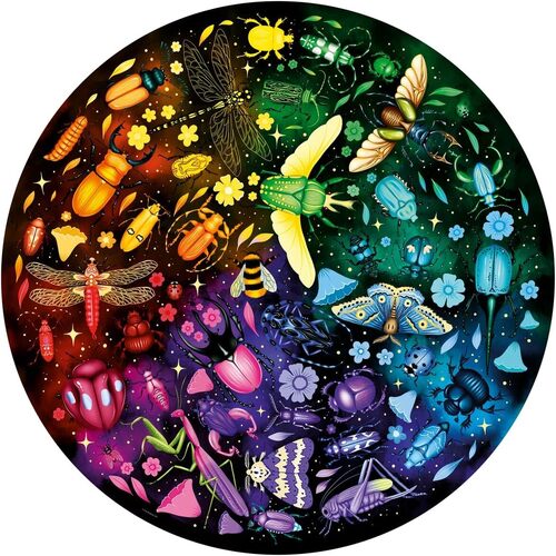 Ravensburger - Circle of Colours - Insects Puzzle 500pc