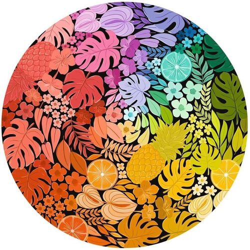 Ravensburger - Circle of Colours - Tropical Puzzle 500pc