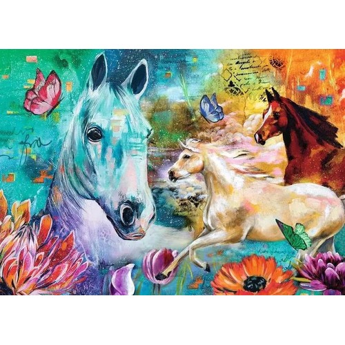 Ravensburger - Lady, Fate and Fury Large Format Puzzle 300pc