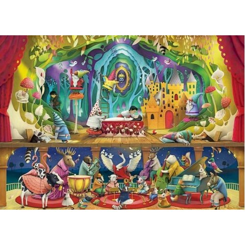 Ravensburger - Snow White and The Seven Gnomes Puzzle 1000pc