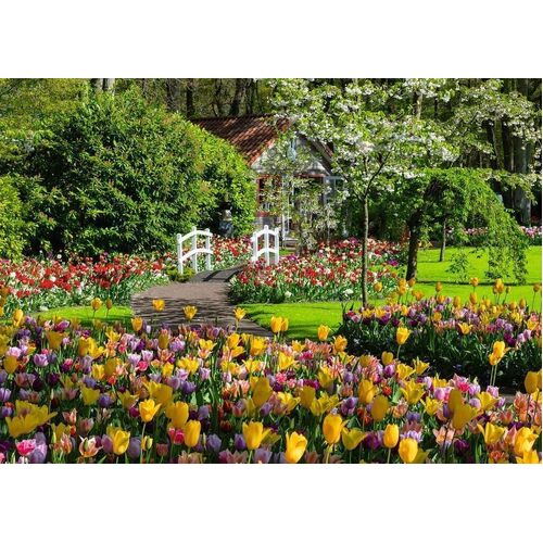 Ravensburger - Keukenhof Gardens, Netherlands Puzzle 1000pc