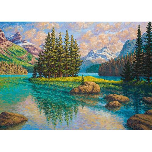 Ravensburger - Spirit of Maligne Puzzle 1000pc