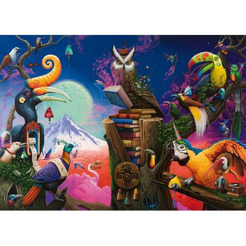 Ravensburger - Songs of Extinct Birds Puzzle 1000pc