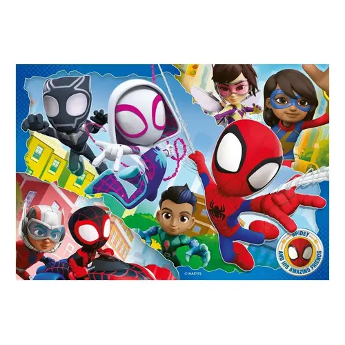 Ravensburger - Spidey & His Amazing Friends Puzzle 35pc