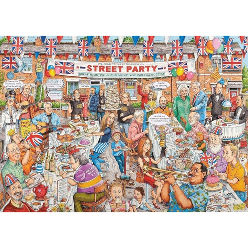 Ravensburger - The Street Party Puzzle 1000pc