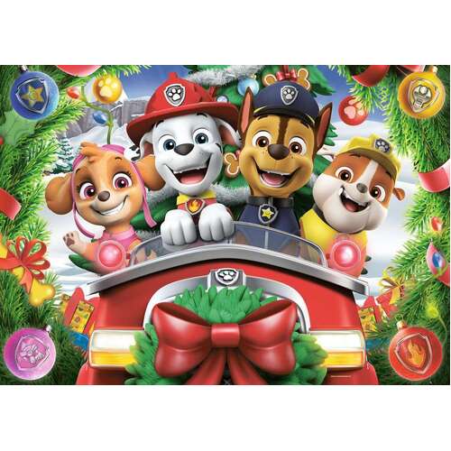 Ravensburger - Paw Patrol Christmas Giant Floor Puzzle 24pc