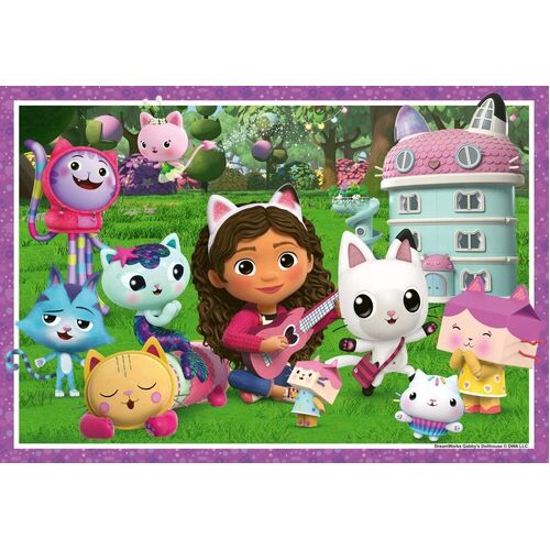 Ravensburger - Gabby's Dollhouse Puzzle 35pc