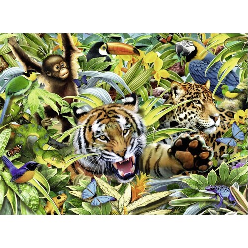 Buy Ravensburger - Wild Animals Puzzle 300pc