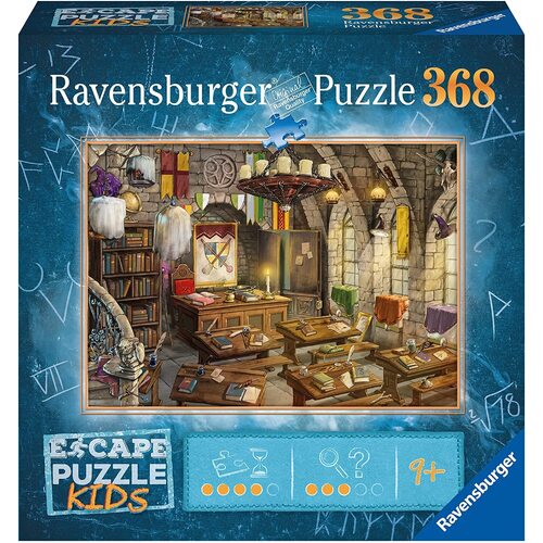 Ravensburger - ESCAPE  Kids Magical Mayhem Puzzle 368pc