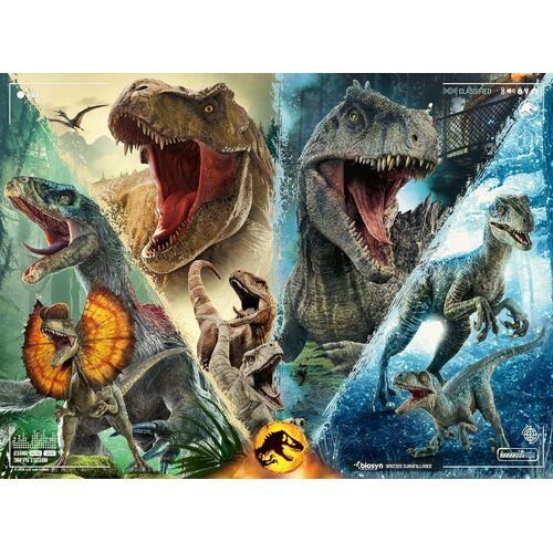 Ravensburger - Jurassic World Domination Puzzle 100pc
