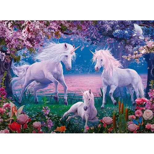 Ravensburger - Unicorn Grove Puzzle 100pc