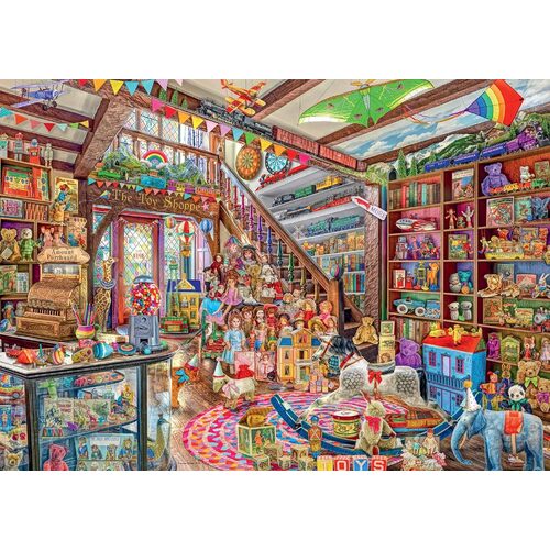 Ravensburger - The Fantasy Toy Shop Puzzle 1000pc
