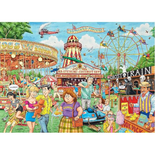 Ravensburger - The Fairground Puzzle 1000pc