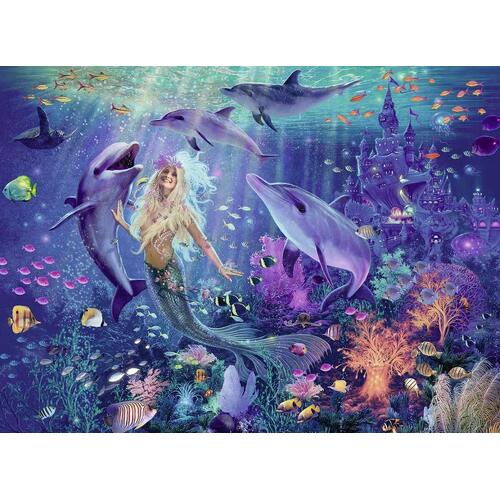 Ravensburger - Mermaid Brilliant Puzzle 500pc