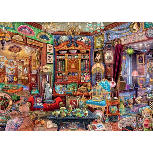 Ravensburger - Treasure Trove Puzzle 1000pc