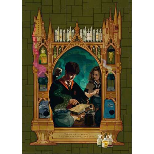 Ravensburger - Harry Potter Half-Blood Prince Puzzle 1000pc