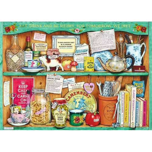 Ravensburger - The Cook's Cabinet Puzzle 1000pc