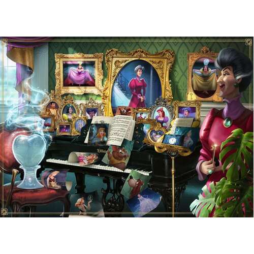 Ravensburger - Villainous Lady Tremaine Puzzle 1000pc