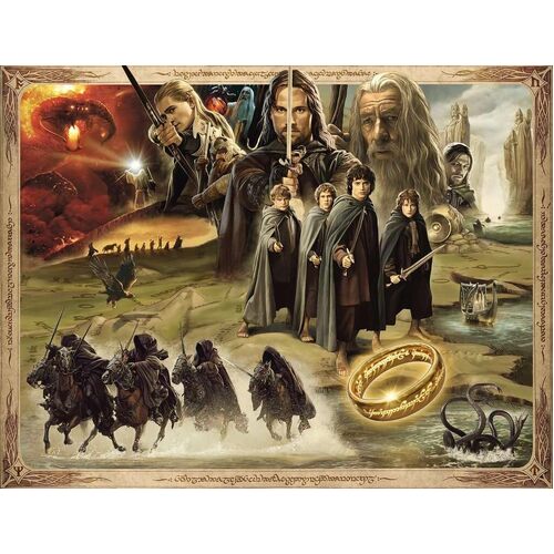 Ravensburger - Lord of the Rings The Fellowship of the Ring Puzzle 2000pc