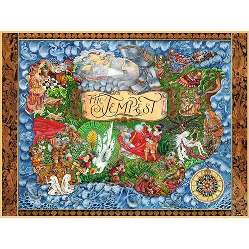 Ravensburger - The Tempest Puzzle 1500pc