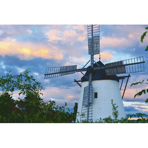 Ravensburger - Windmill Near Retz Puzzle 1000pc