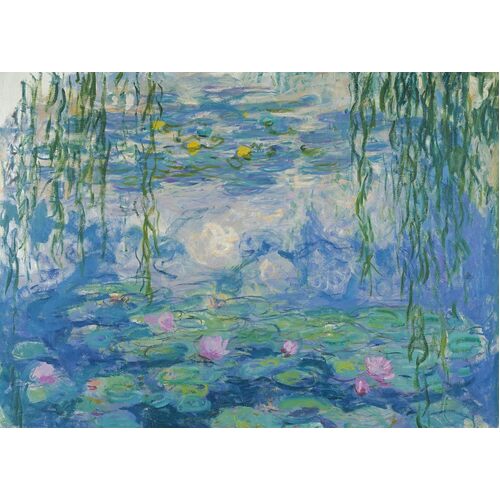 Ravensburger - Monet, Water Lilies Puzzle 1000pc