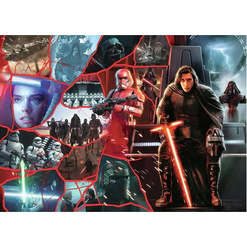 Ravensburger - Star Wars Villainous: Kylo Ren Puzzle 1000pc